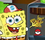 Bob Esponja Pokemon GO