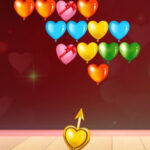 Bubble Shooter Corazones