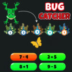 BUG CATCHER: Sumas y Restas Divertidas