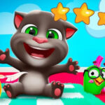 Buscar Estrellas Ocultas con el Gato Tom