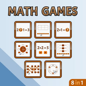 juego online de cálculo matemático con mini juegos