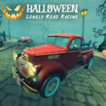 CARRERA DE COCHES en Halloween