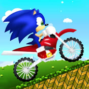 Carrera de Motos Sonic en