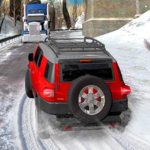 Carrera de Jeeps en la Nieve