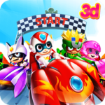 Carrera de Karts 3D