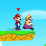 Carrera de Mario y Wario