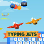 Carrera de Mecanografía: Typing Jets