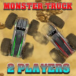 Carrera Monster Truck 2 Jugadores