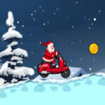 Carrera de Papá Noel en Moto