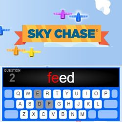 de Palabras: Sky Chase en