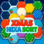 CHRISTMAS Hexa Sort