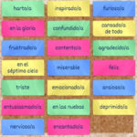 CLASIFICAR EMOCIONES Positivas y Negativas