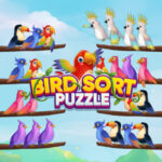 BIRD SORT: Agrupar y Clasificar los Pájaros