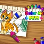 Color Me Pets: Mascotas para Colorear