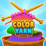 COLOR YARN SORT: Puzzle Relajante