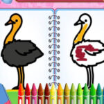 Colorear Aves online