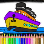 Colorear Barcos online