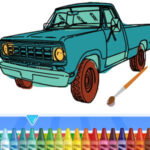 Colorear Camionetas