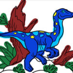 Colorear Dinosaurios Online