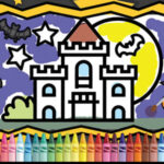 Colorear Halloween para niños