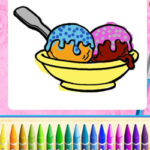 Colorear Helados