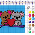 Colorear Koalas Online