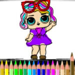 Colorear Muñecas LOL