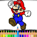 Colorear a Mario Bros Online