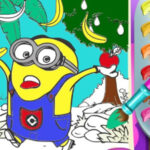 Colorear a los Minions