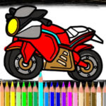 Colorear Motos Online