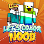 LET’S COLOR NOOB: Colorear Minecraft