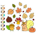 Dibujos de OTOÑO para Colorear