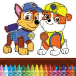 Colorear Patrulla Canina