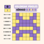 Colorear Píxeles usando Código Binario