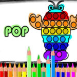 Colorear Dibujos de Pop It