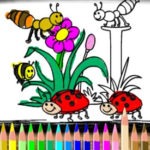 Colorear Dibujos de Primavera