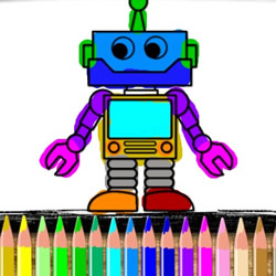 Colorear Robots en 