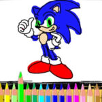 Colorear Dibujos de Sonic