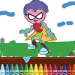 Colorear Teen Titans