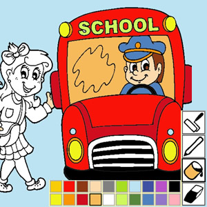 Dibujos VUELTA AL COLE para colorear gratis alumnos en la escuela para  imprimir  Dibujo de escuela Escuela Dibujos
