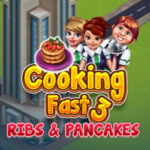 Cooking Fast 3: Costillas y Tortitas