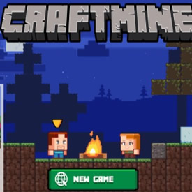 Minecraft Online Grátis em COQUINHOS