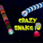 Crazy Snake .IO