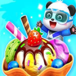 Crear Helados Baby Panda