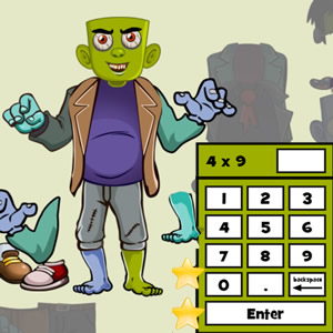 juego divertido de tablas de multiplicar
