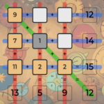 MATHGRID: Crucigrama de Operaciones Matemáticas