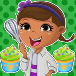 Doctora Juguetes hace Cupcakes