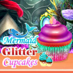 Cupcakes de Sirena