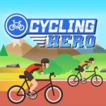 Carrera de Bicicletas: Cycling Hero