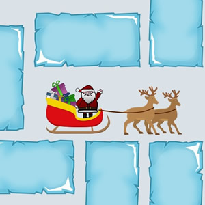 juego santa slide